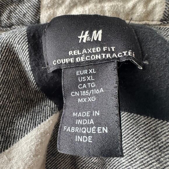 Mimosa Quote Plaid Flannel Shirt XL Classic Oversized Unique Funny Brunch - Picture 5 of 6